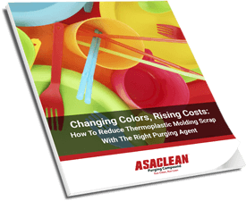 Download this guide to learn everything you need to know about reducing scrap with purging agents and techniques.